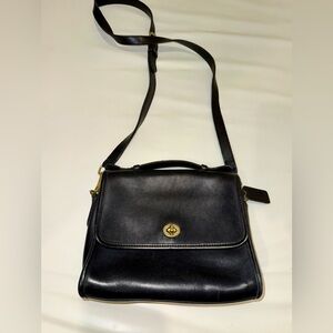 Vintage Coach Court Bag 9870